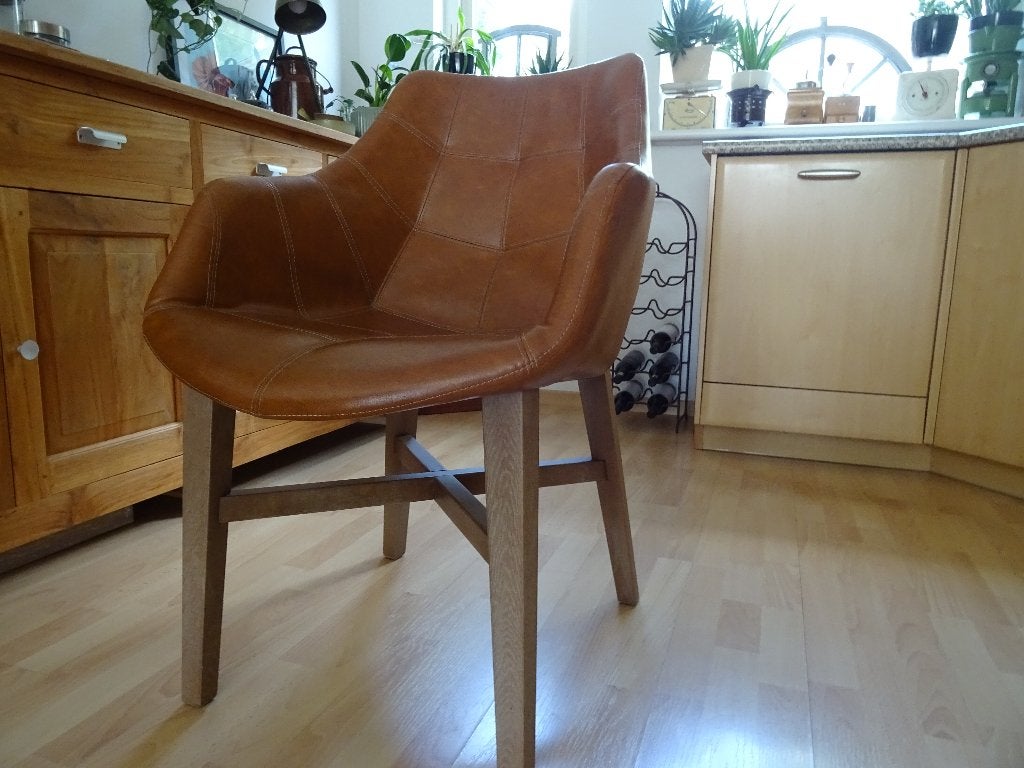 eetkamerstoelen, Ophalen, Gebruikt, Overige kleuren, Vier