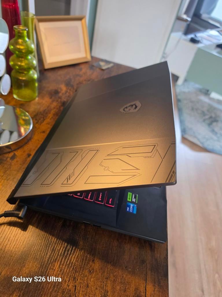 MSI Gaming Laptop - Rtx 4070 1T.B, Computers en Software, Windows Laptops, 2 tot 3 Ghz, Ophalen of Verzenden, Zo goed als nieuw