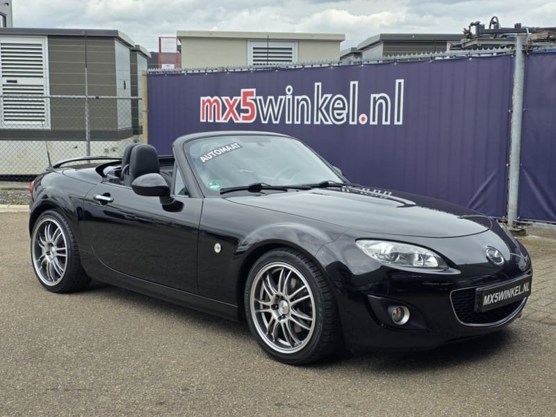 MX-5 Cabrio NCFL 2.0 | 2010 Coupe Automaat Parkeersensoren, Auto's, Mazda, Bedrijf, Te koop