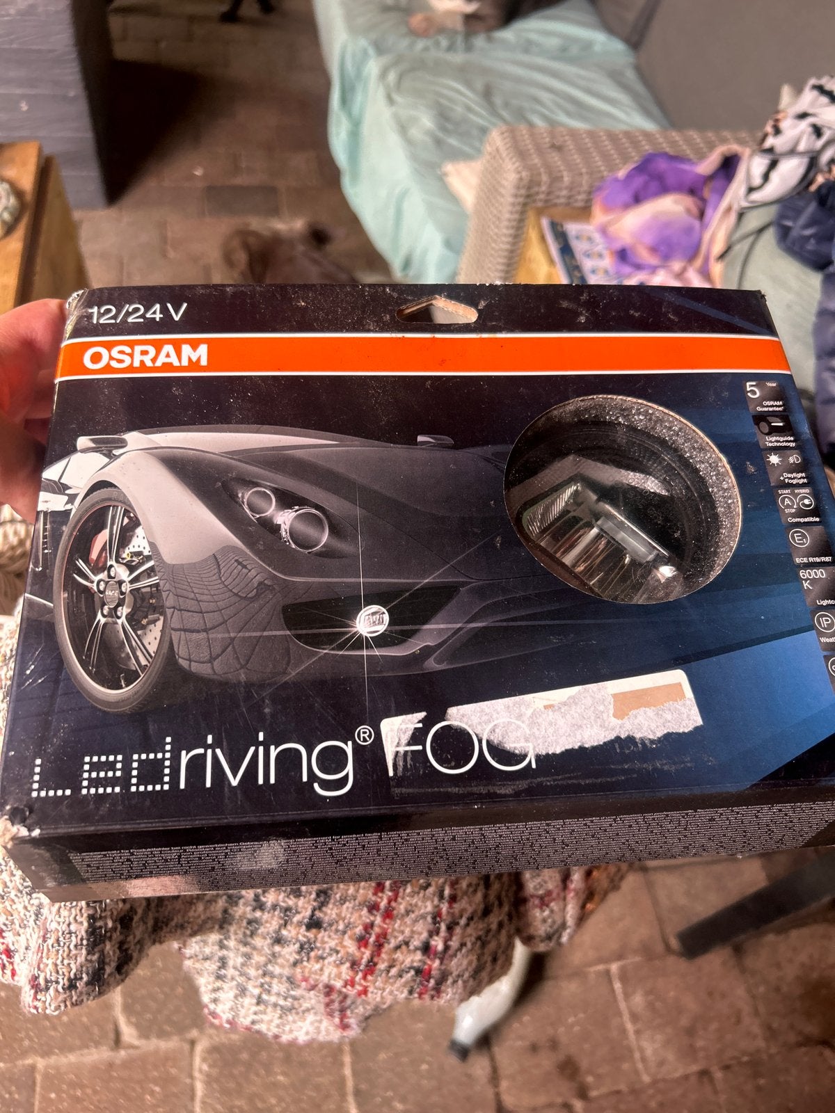 OSRAM LEDriving FOG LED mistlampen 12/24V, Ophalen of Verzenden, Nieuw, Universele onderdelen