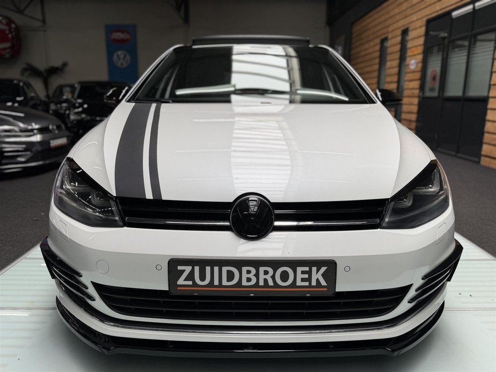 Volkswagen Golf 1.4 TSI Pano! Maxton! Xenon! clima! Cruise!, Gebruikt, 4 cilinders, Wit, Origineel Nederlands