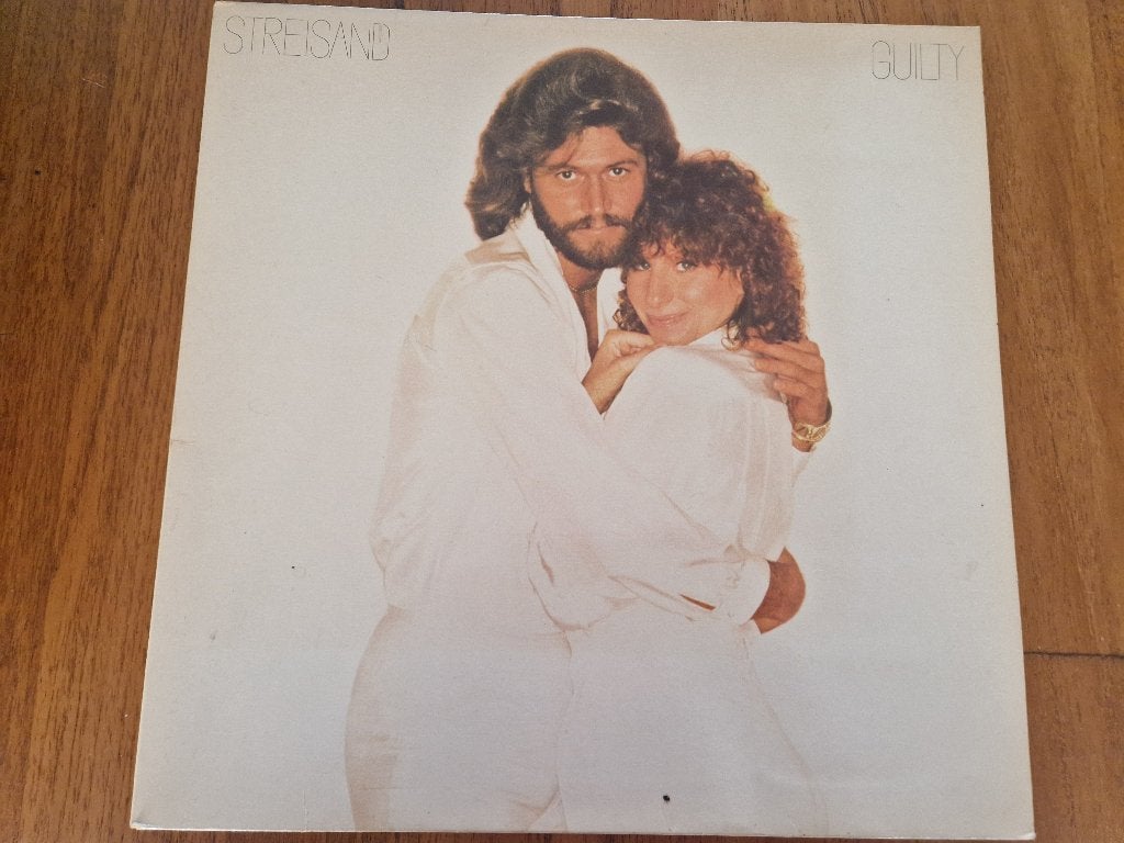 Streisand – Guilty, LP, Pop, Ophalen of Verzenden, Zo goed als nieuw