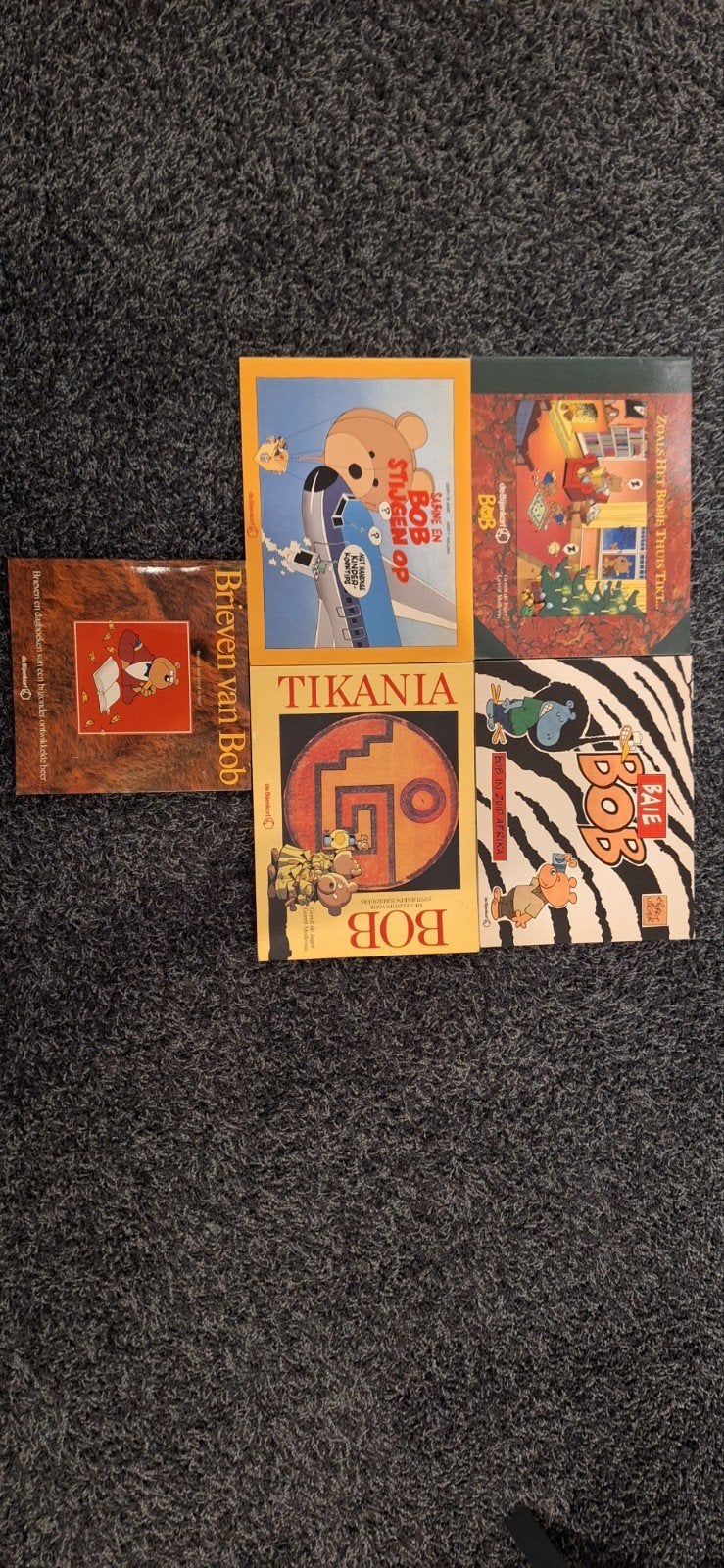 BOB de Beer Boeken - Originele Bijenkorf Collectie, Boeken, Ophalen of Verzenden, Gelezen, Onbekend, Fictie algemeen