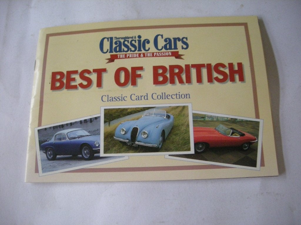 Best of British Cars - Thoroughbred & Classic Cars, Verzenden, Zo goed als nieuw, Algemeen
