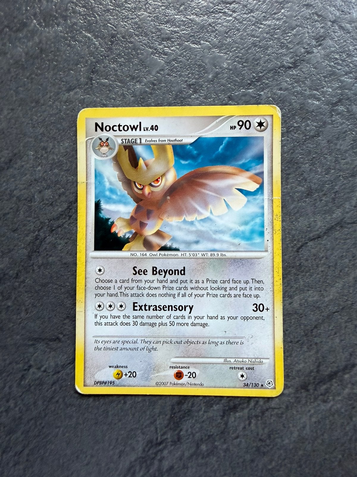 Noctowl, Ophalen of Verzenden, Zo goed als nieuw