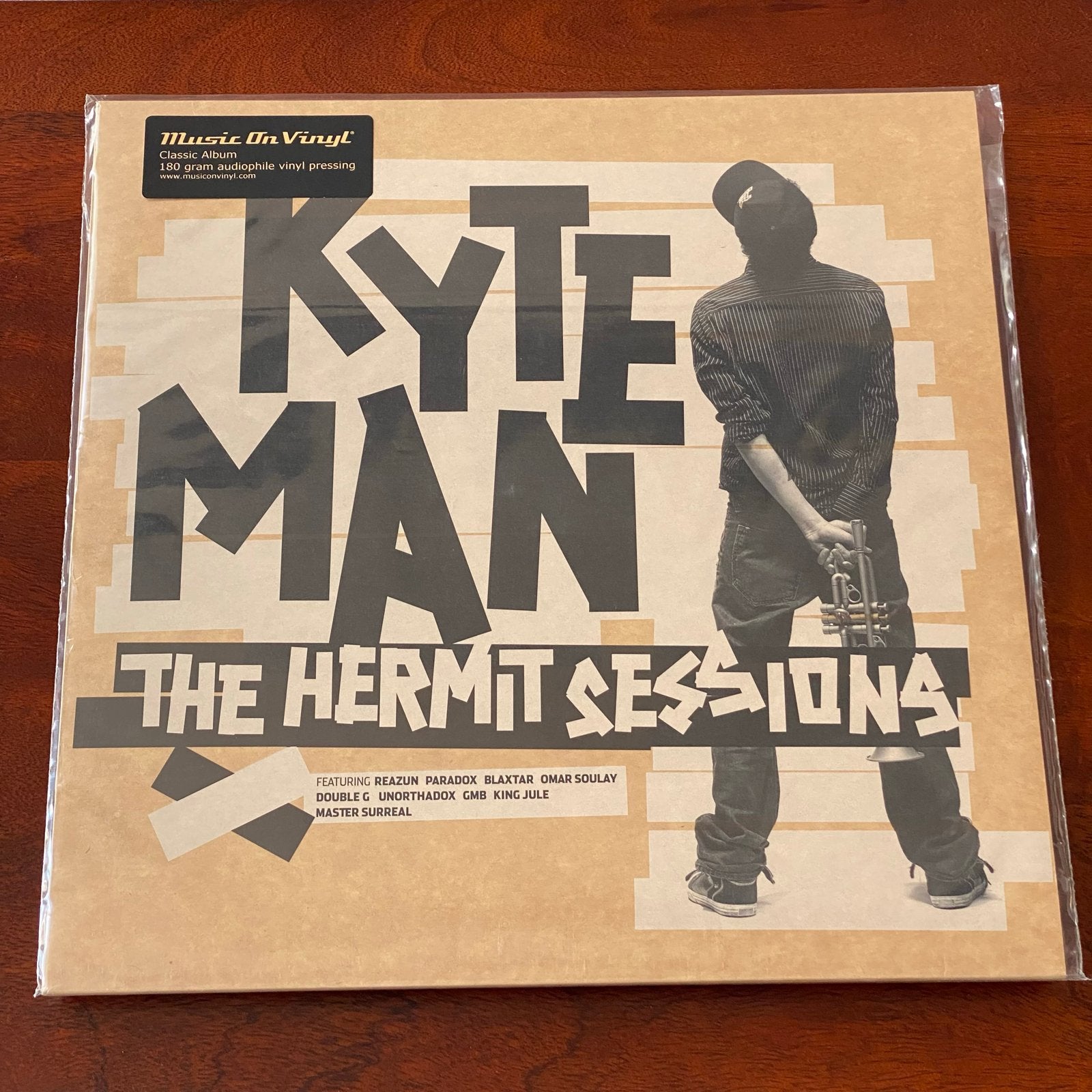 Kyteman - The Hermit Sessions (Vinyl LP), LP, Geseald, Ophalen of Verzenden, 12 inch