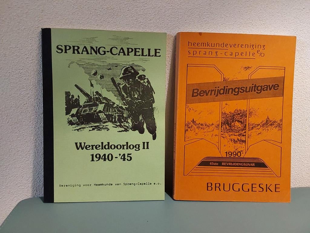 Geschiedenis Sprang-Capelle, Boeken, Ophalen of Verzenden, 20e eeuw of later, Gelezen