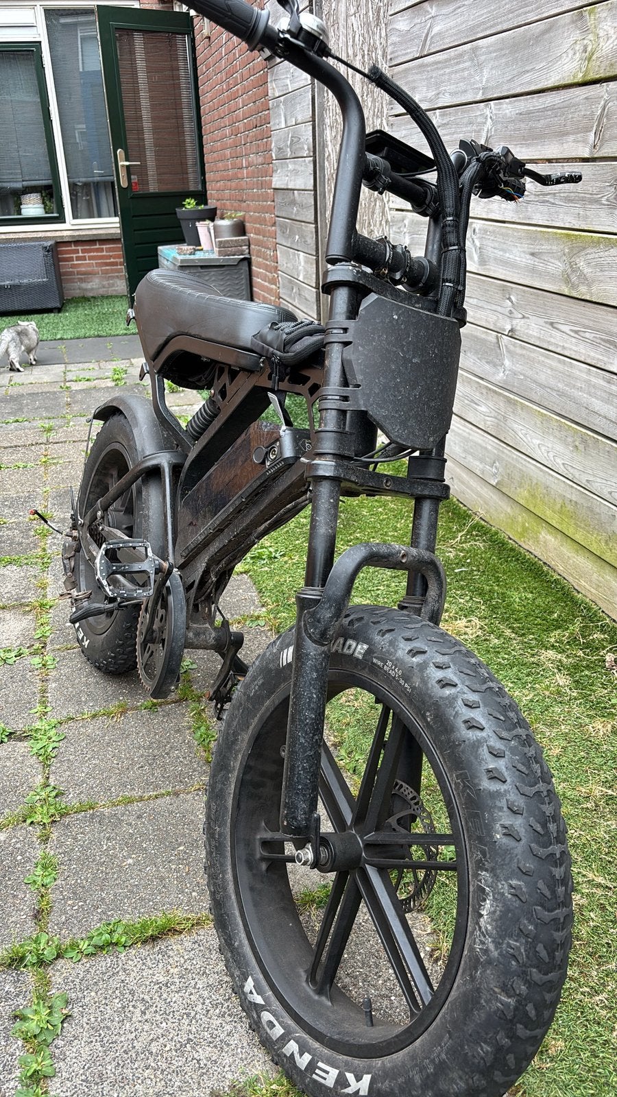 Fatbike (controller moet vervangen worden), Ophalen, Zo goed als nieuw, Overige merken