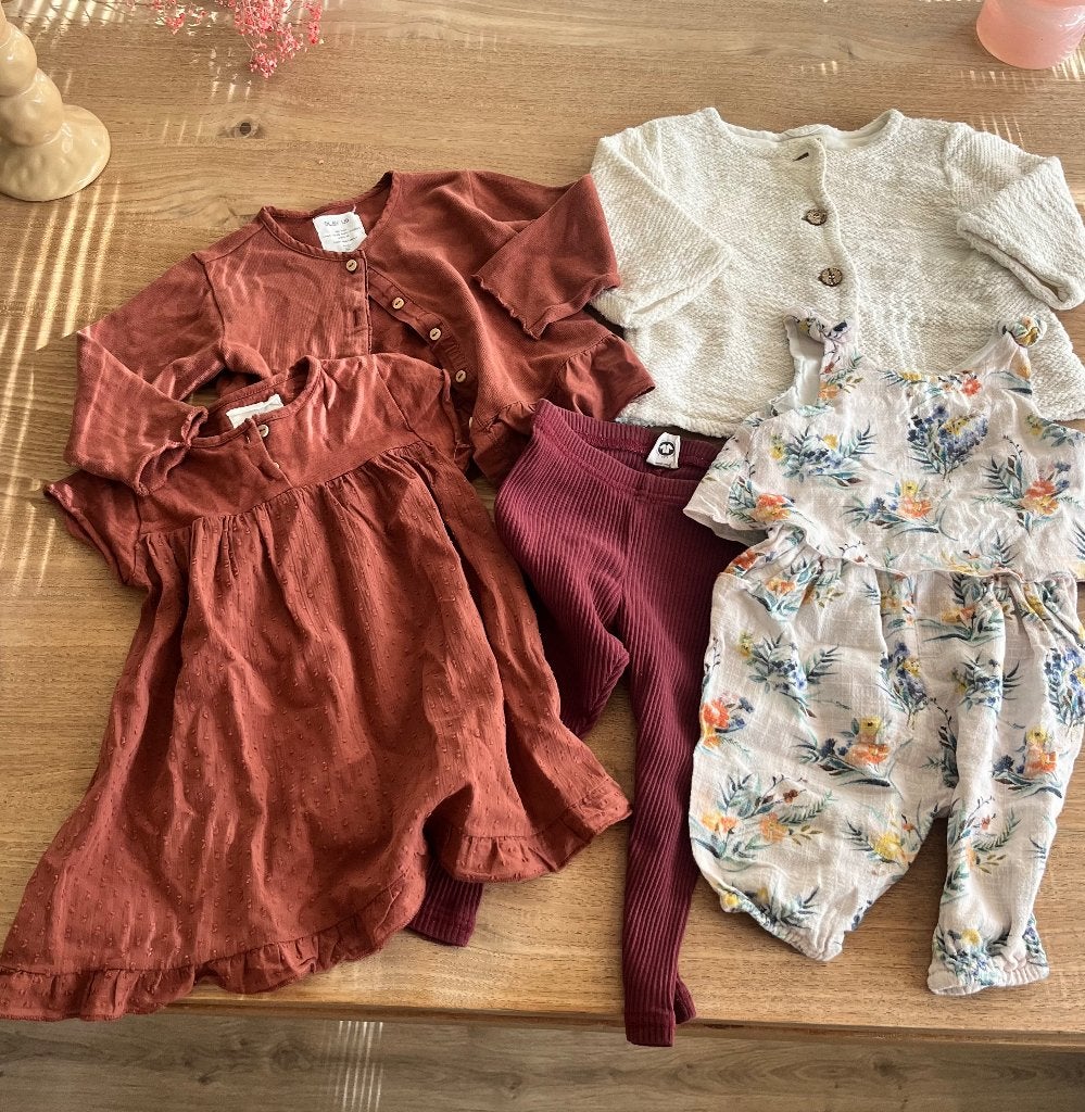 kleding pakket meisje maat 74 80, Meisje, Ophalen of Verzenden, Zo goed als nieuw, Zara