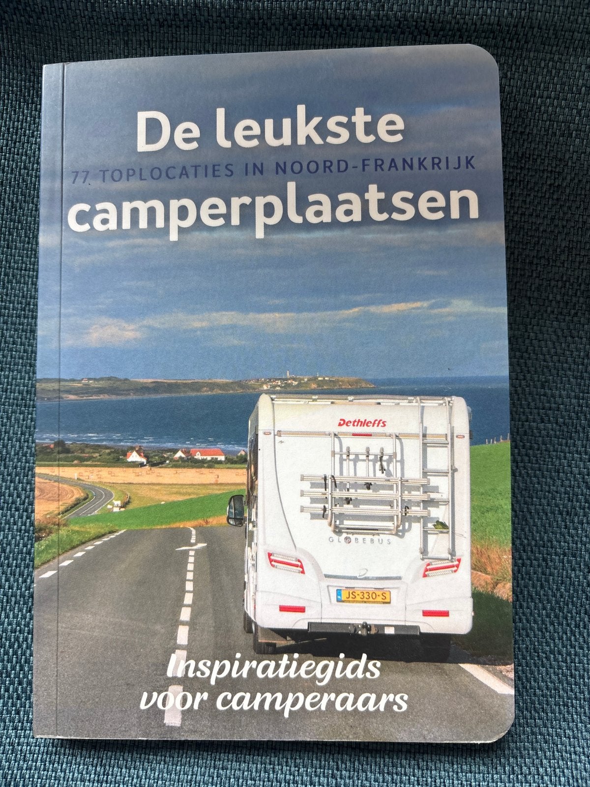 De leukste camperplaatsen Noord-Frankrijk - Inspiratiegids, Overige merken, Europa, Ophalen of Verzenden, Zo goed als nieuw