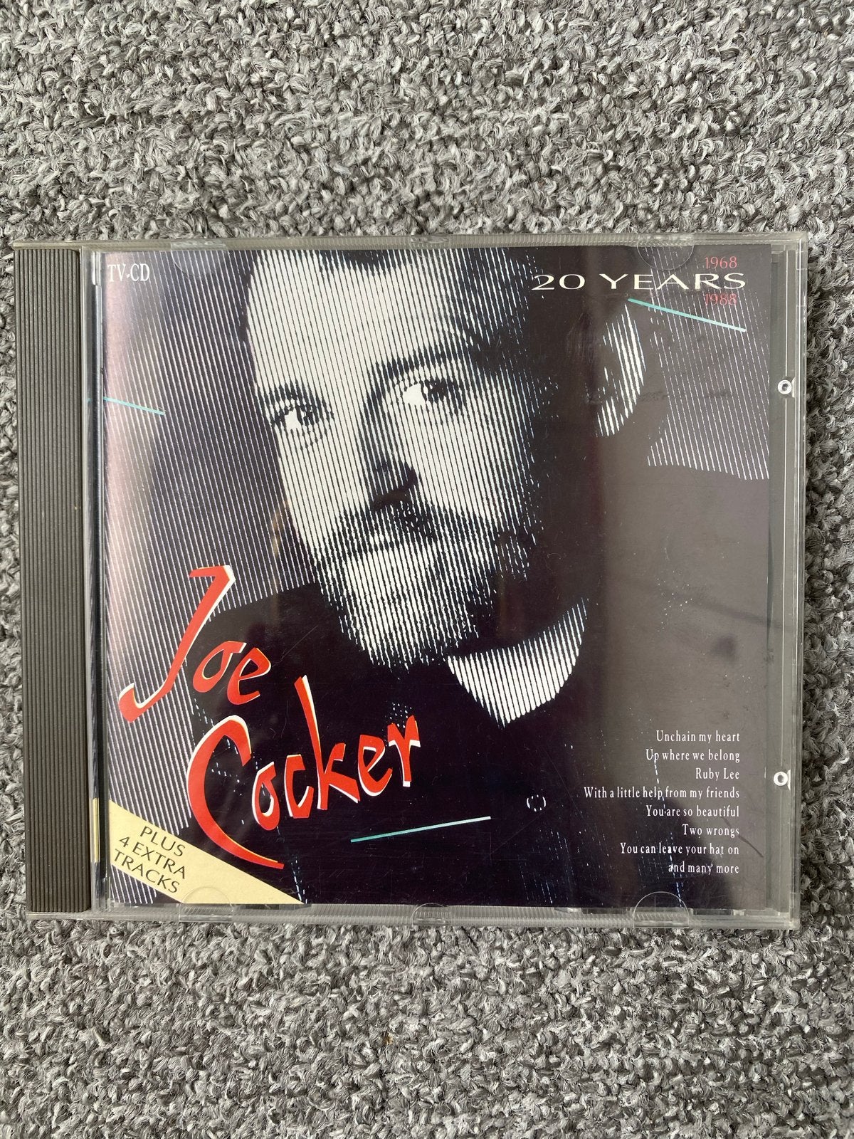 Joe Cocker - 20 Years (1968-1988) TV-CD met 4 extra tracks, Ophalen, Rock, Gebruikt, Met bonustracks