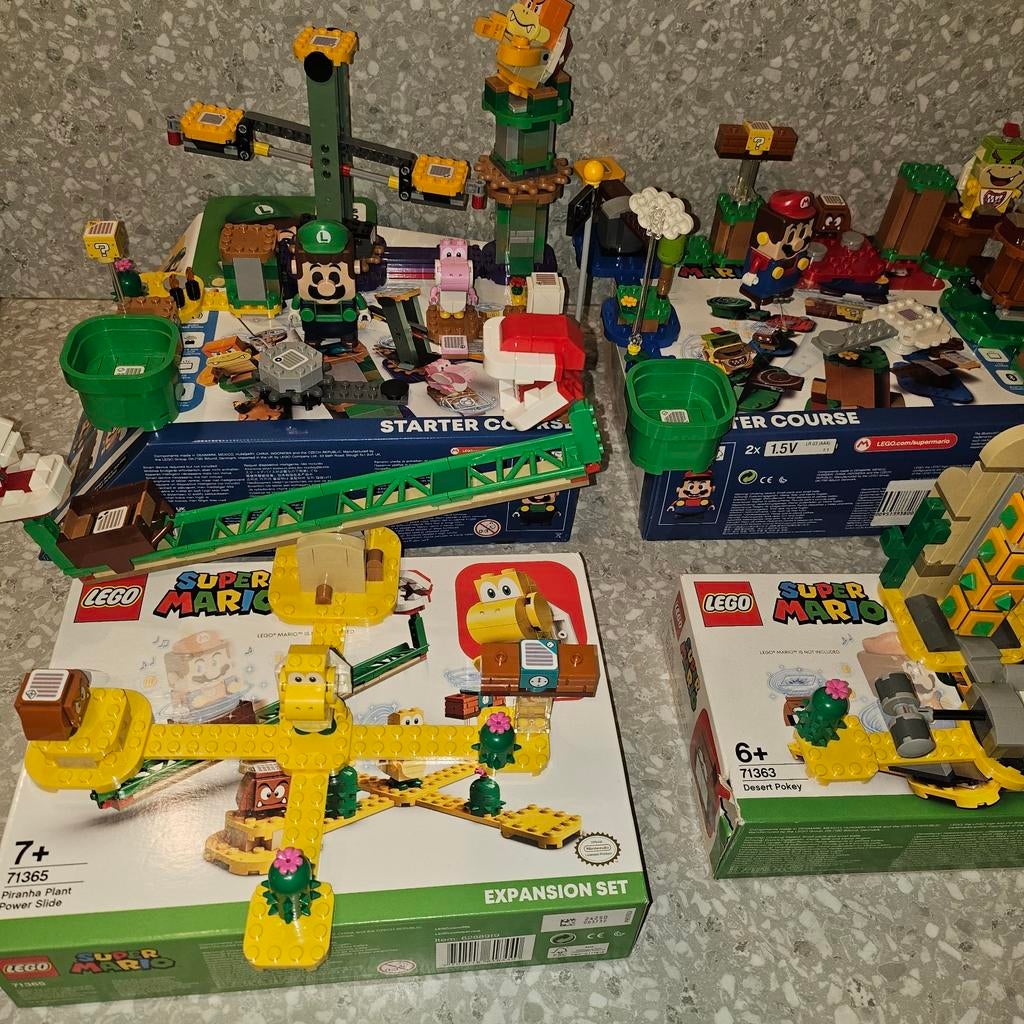 LEGO Super Mario set, Ophalen of Verzenden, Zo goed als nieuw