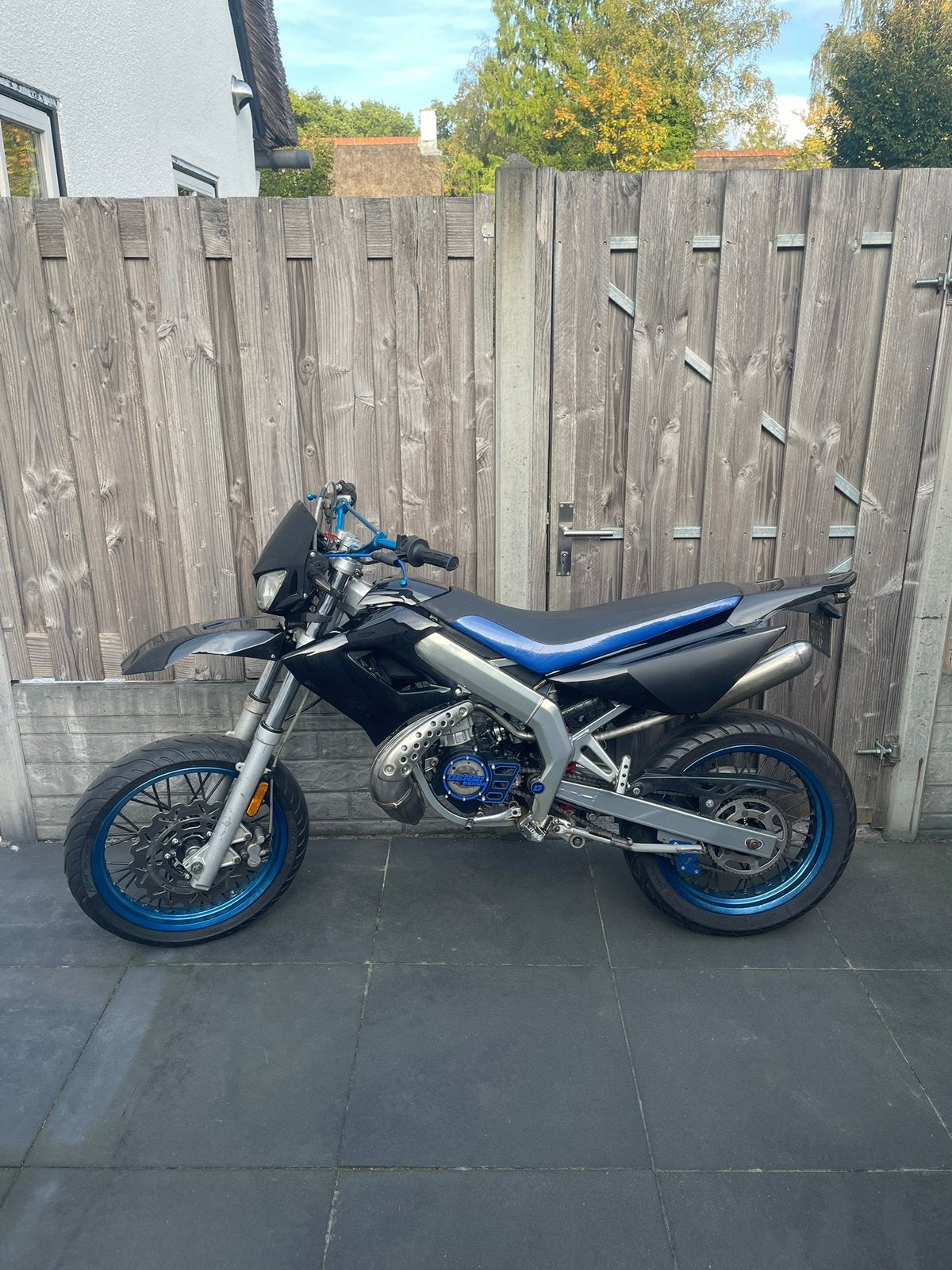 Gereviseerde Derbi DRD 85th edition, Fietsen en Brommers, Ophalen, 6 versnellingen, Zo goed als nieuw, 50 cc