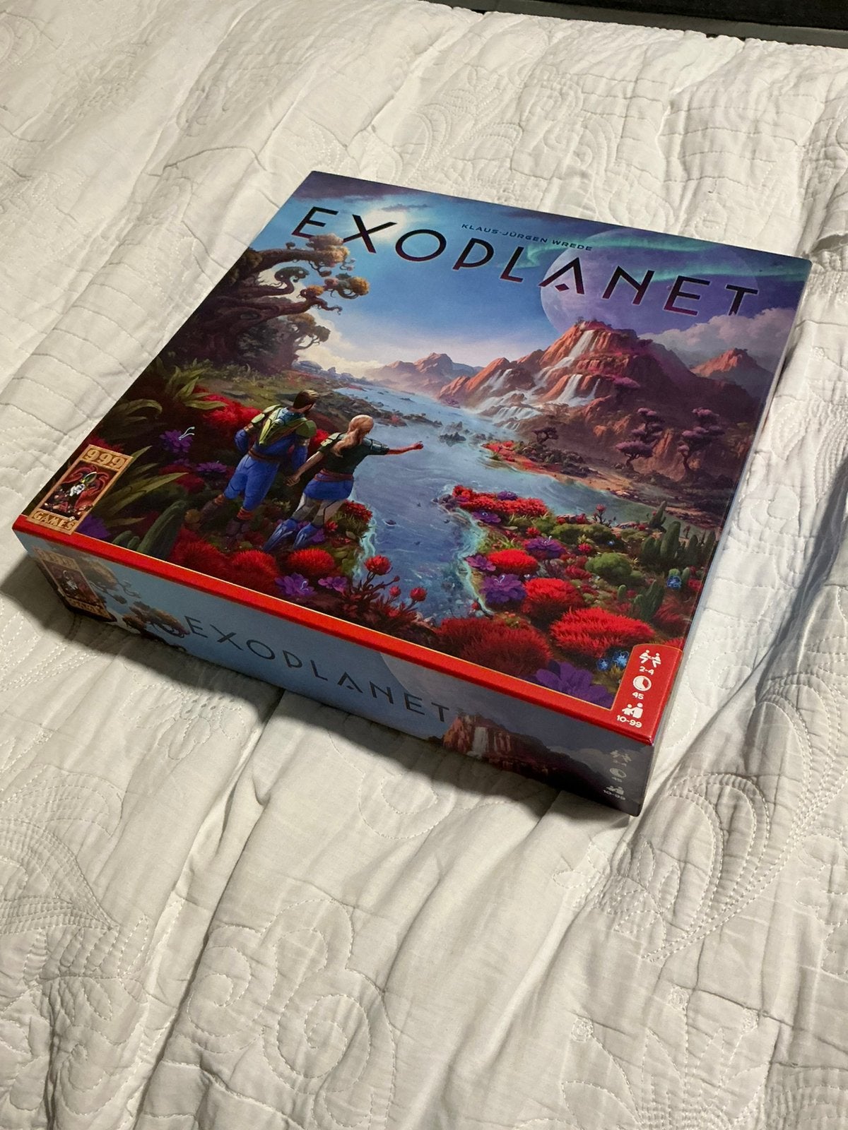 Exoplanet, Ophalen of Verzenden, Zo goed als nieuw