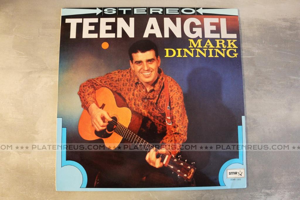 LP Mark Dinning – Teen Angel 1960 Poprock 2524, Gebruikt, Ophalen of Verzenden, Inclusief binnenhoes, 12 inch