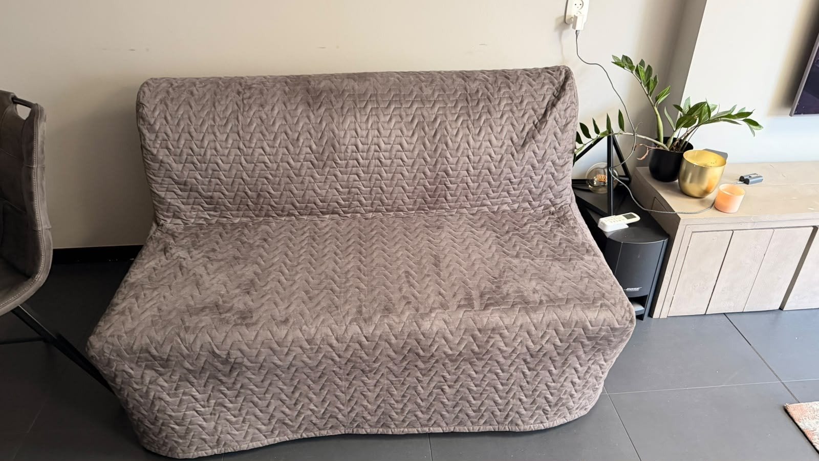 Slaapbank Tweepersoonsbed Ikea, Ophalen, Tweepersoons, Minder dan 150 cm