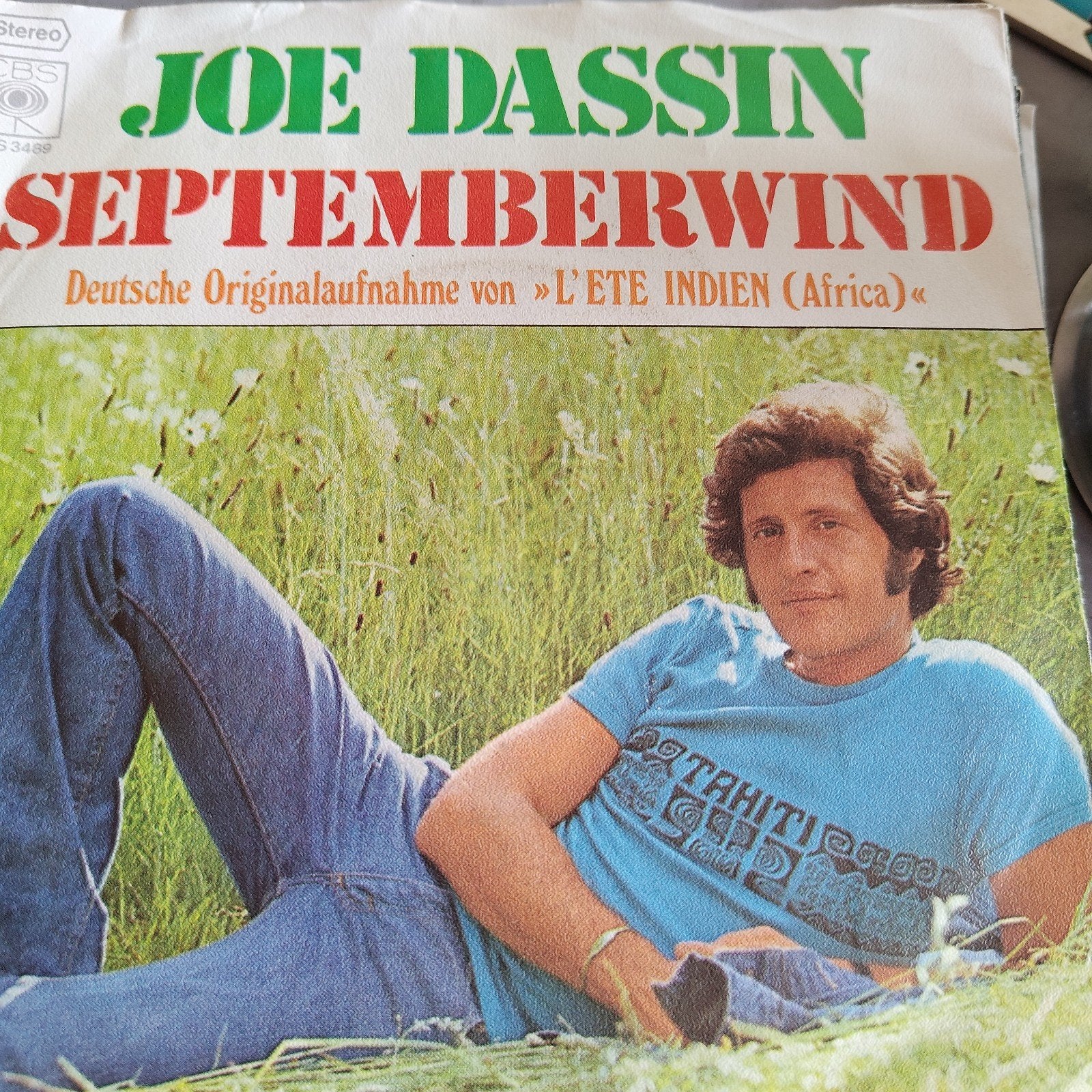 Joe Dassin - Septemberwind (L'Été Indien) - Single Vinyl, Cd's en Dvd's, Gebruikt, 7 inch, EP, Schlager