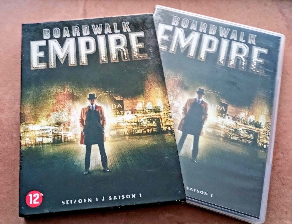 DVD 's Boardwalk Empire Seizoen 1 + 2, Vanaf 12 jaar, Ophalen of Verzenden, Zo goed als nieuw