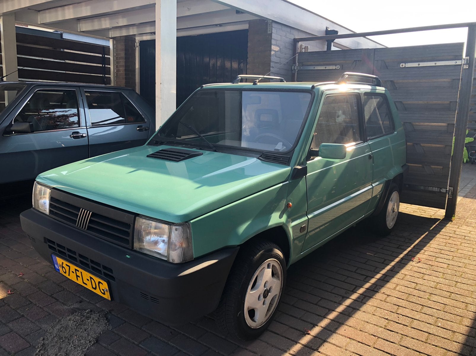 Fiat Panda 900 Young -Lees goed-Apk tot 27-3-2027, Auto's, Voorwielaandrijving, 15 km/l, 899 cc, Handgeschakeld