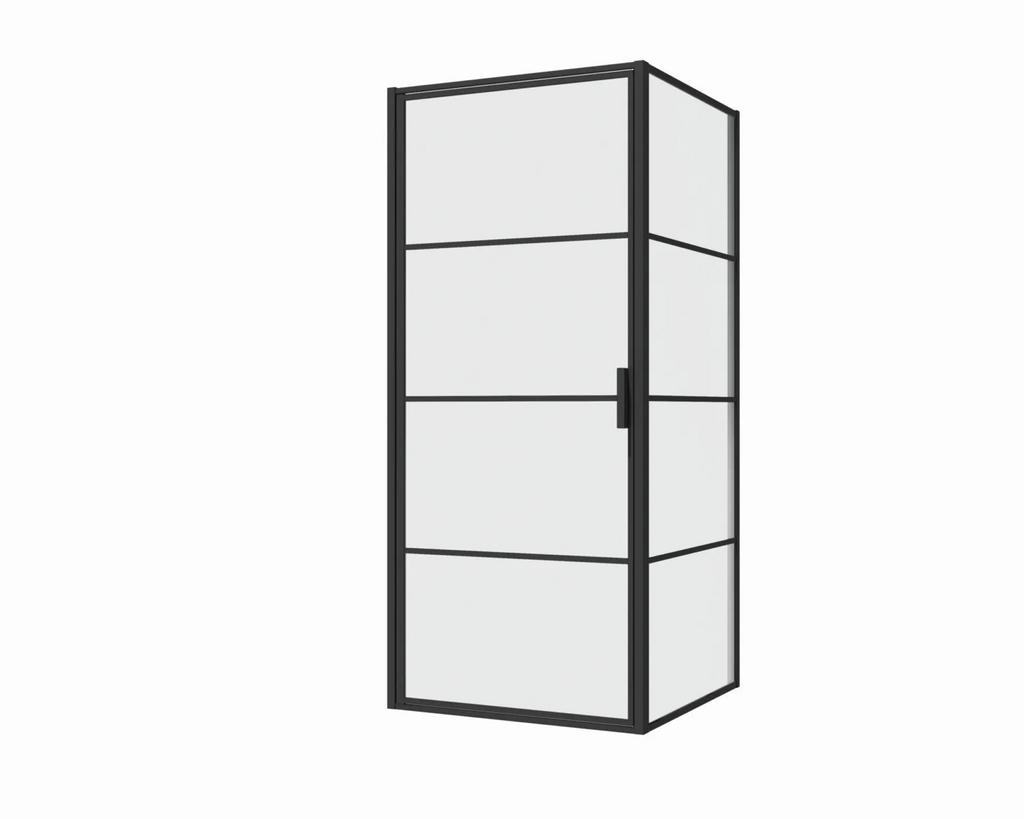 Douchecabine 80x80– Nieuw – Modern Glas – Direct Leverbaar, Ophalen of Verzenden, Zo goed als nieuw