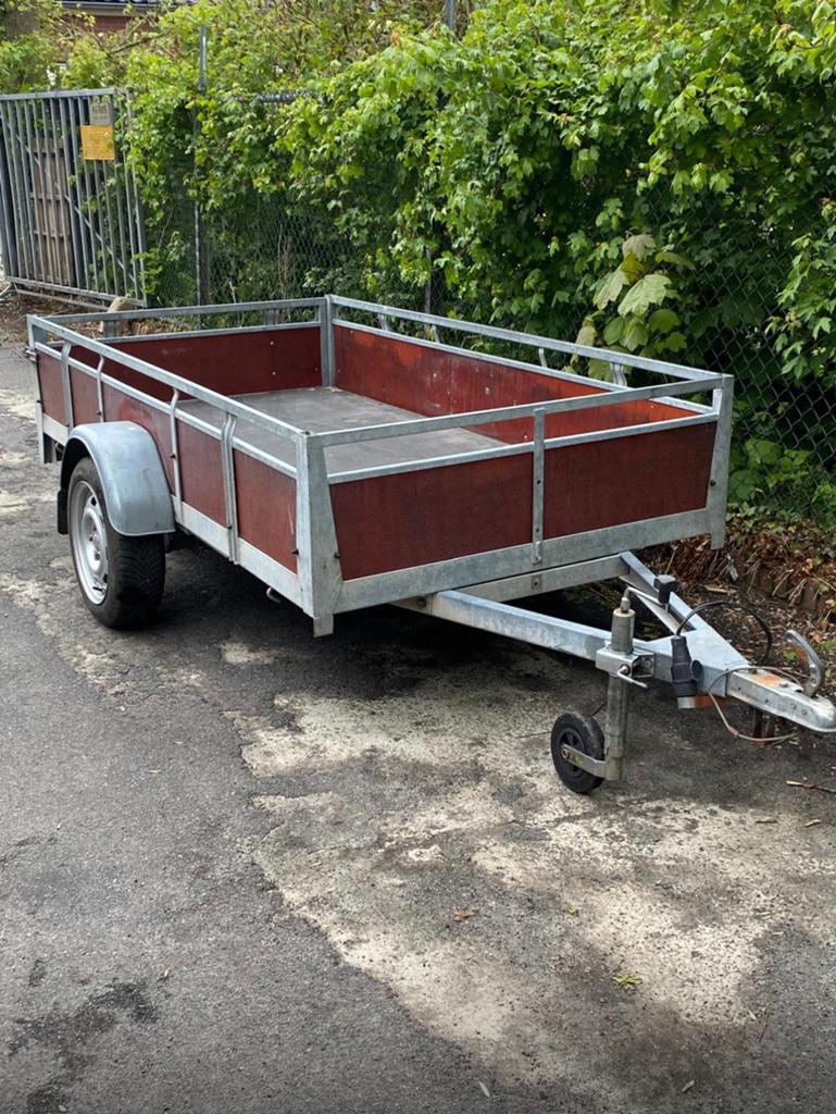 Aanhanger, Auto diversen, Aanhangers en Bagagewagens, Ophalen, Gebruikt