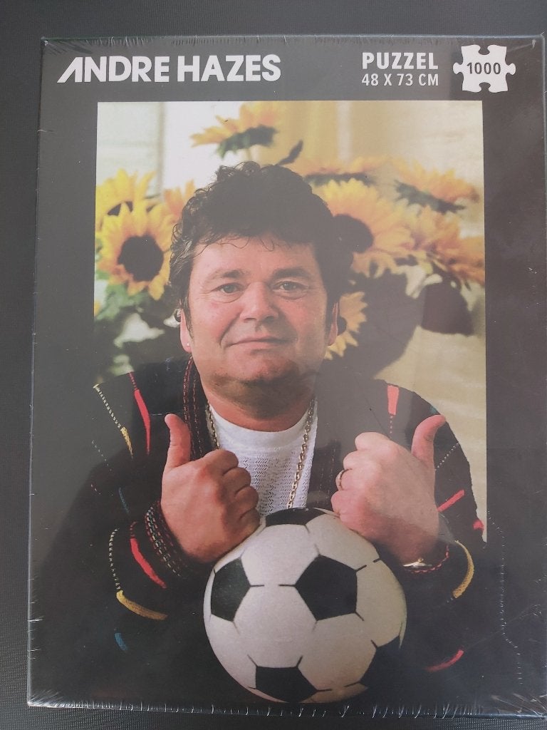 Andre hazes puzzel, Ophalen, 500 t/m 1500 stukjes, Nieuw, Legpuzzel