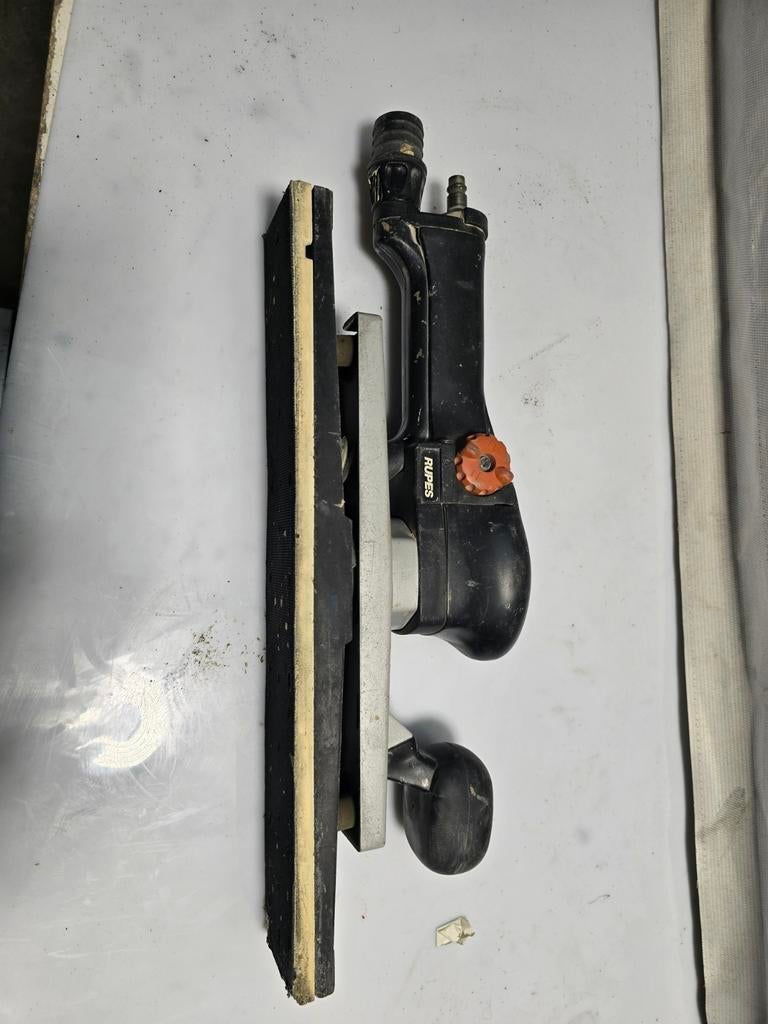 RUPES SLP41A Schuurvijl met Stofafzuiging 70x400mm, Ophalen of Verzenden, Rupes, N.v.t, N
