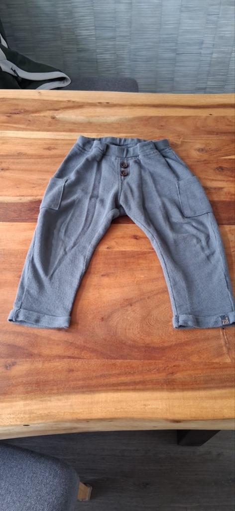 Z8 broek Fico, Maat 86, Grijs, ZGAN, Broekje, Z8, Ophalen of Verzenden, Zo goed als nieuw