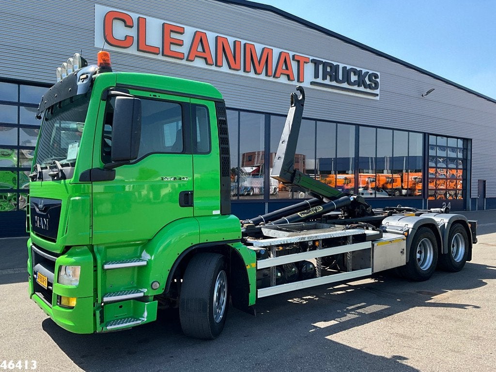 MAN TGS 28.440 Euro 6 Palfinger 22 Ton haakarmsysteem, Automaat, Parkeercamera, Euro 6, MAN