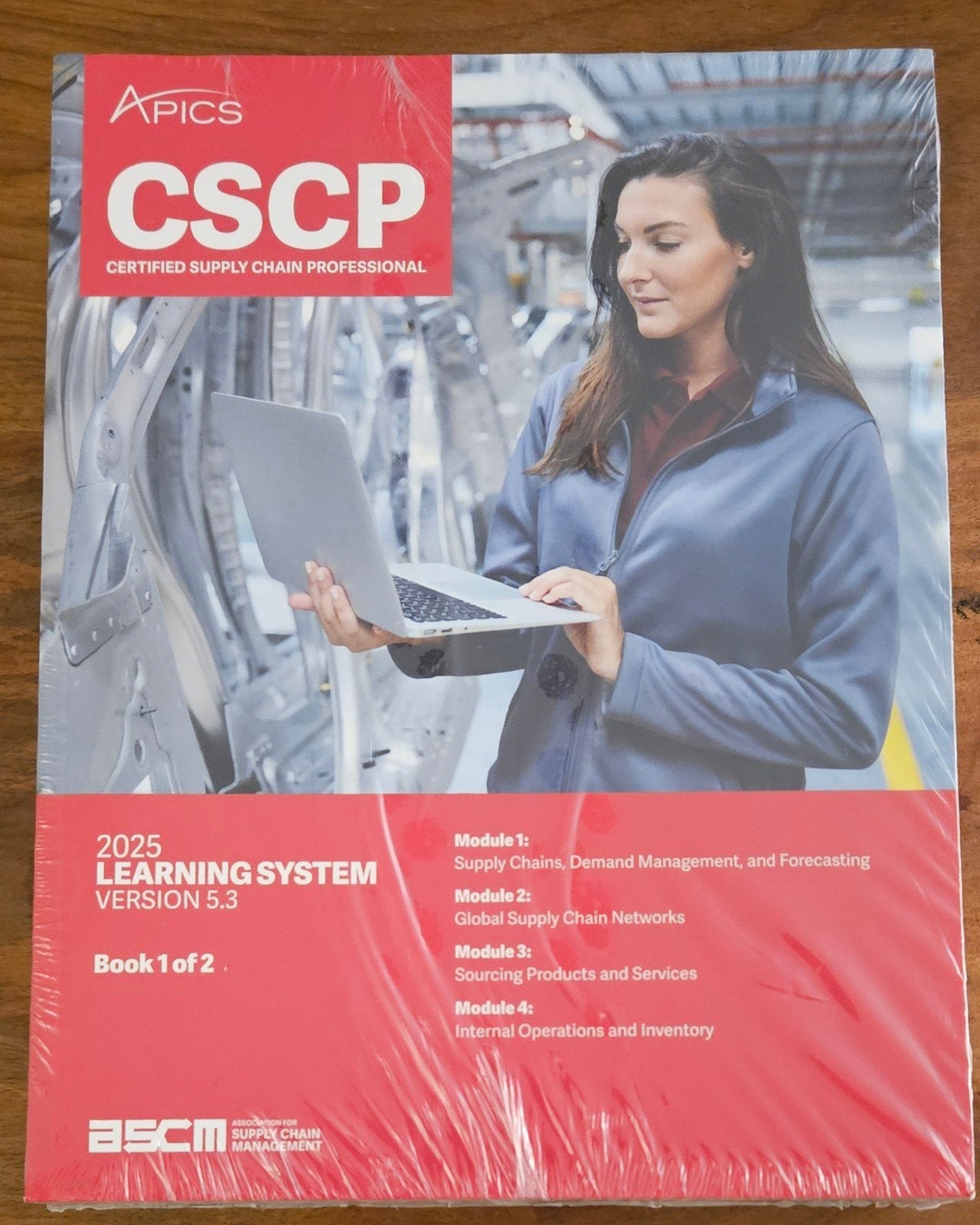 Apics CSCP 2025 learning systemen version 5.3 nieuw in folie, Ophalen of Verzenden, Nieuw, Overige niveaus