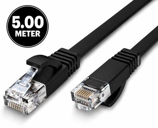 Partij CAT6 Ethernet Kabel RJ45 UTP Netwerkkabel, Computers en Software, Ophalen of Verzenden, Nieuw
