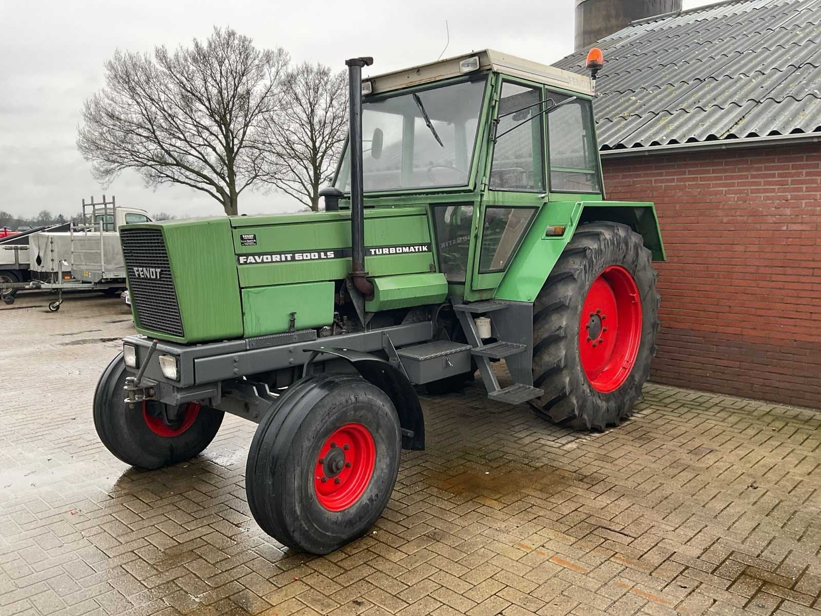 1980 Fendt Favorit 600 LS Oldtimer tractor, Zakelijke goederen, Oldtimer, Fendt