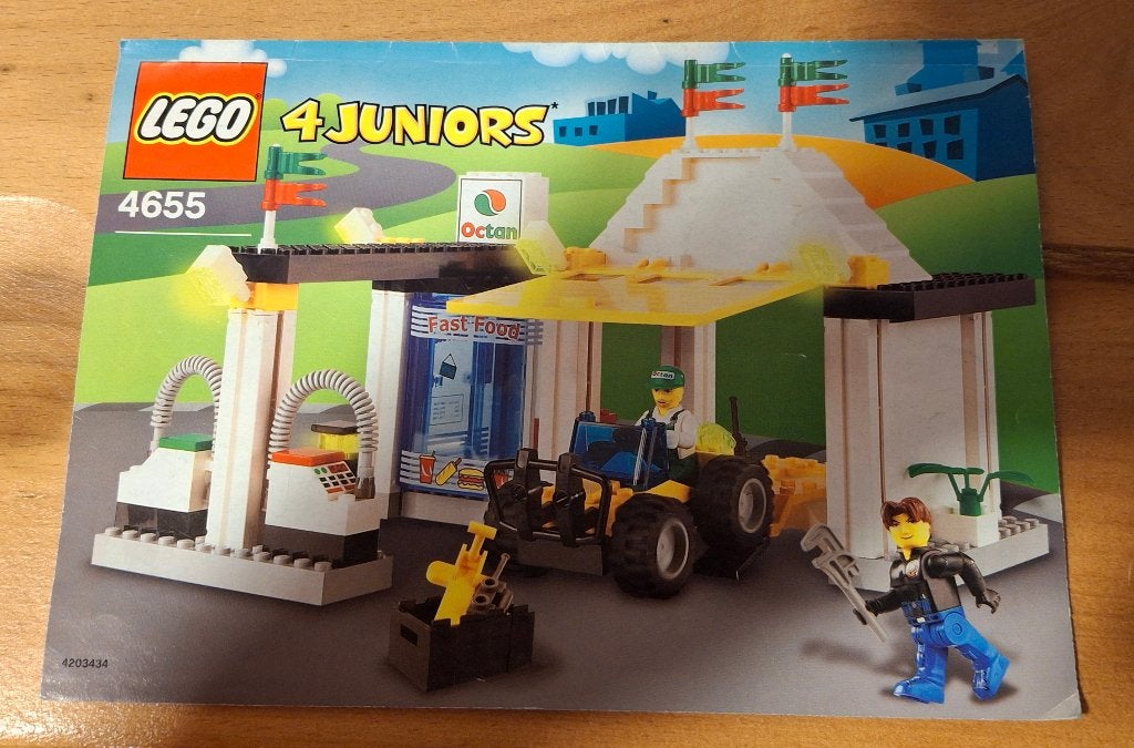 lego 4655, Gebruikt, Overige thema's, Lego, Inclusief instructies