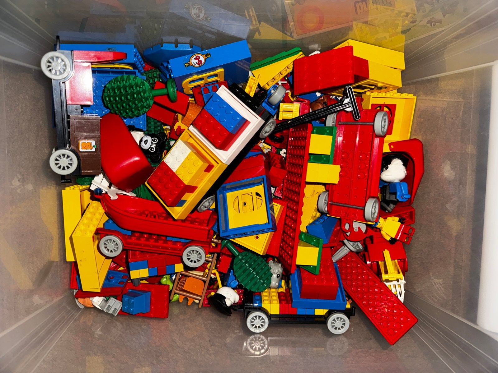 Vintage Lego Fabuland met 12 grondplaten en wegen, Kinderen en Baby's, Speelgoed | Duplo en Lego, Gebruikt, Lego, Ophalen of Verzenden