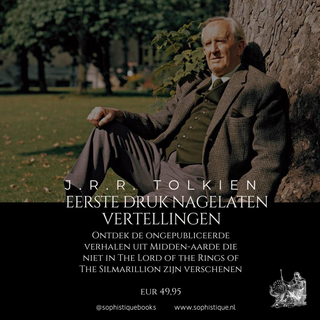 Eerste druk | Nagelaten vertellingen 1981 | J.R.R. Tolkien, Ophalen of Verzenden, Zo goed als nieuw