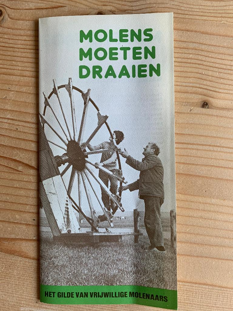 Molens, Ophalen of Verzenden, Gelezen, Overige onderwerpen