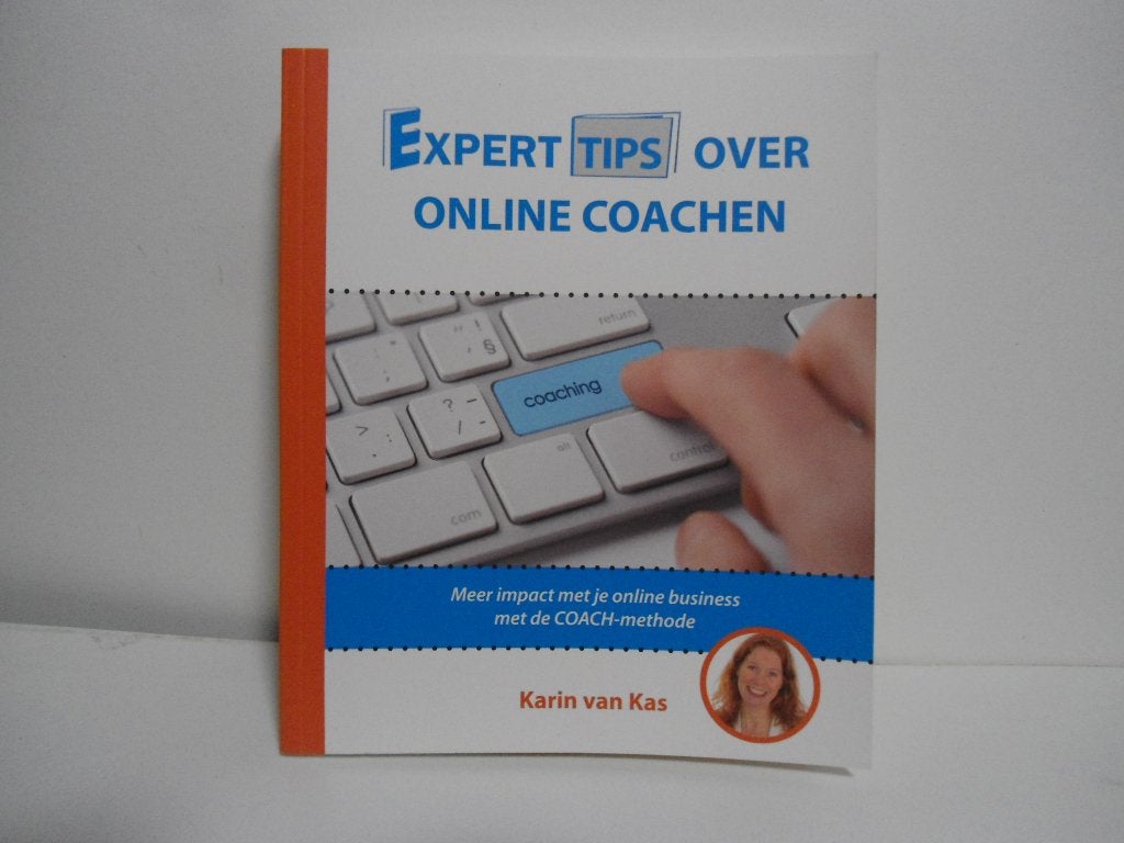 Karin van Kas				Expert tips over online coachen, Ophalen of Verzenden, Zo goed als nieuw