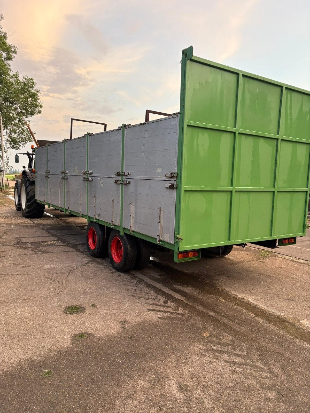 Kieper aanhanger / oprijwagen, eigenbouw, marge prijs, Ophalen, Akkerbouw, Transport