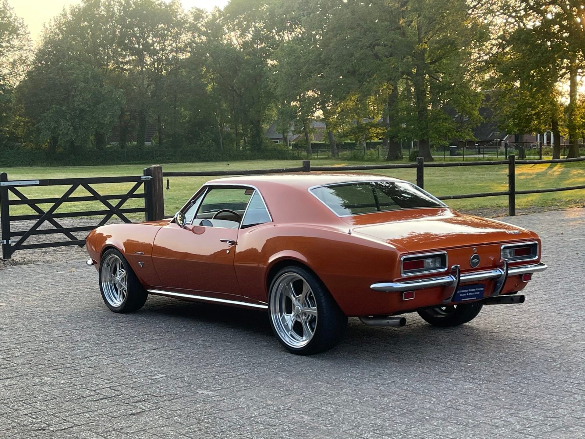 Chevrolet USA Camaro Restomod 1967 383 Stroker NL-kenteken, foto 5