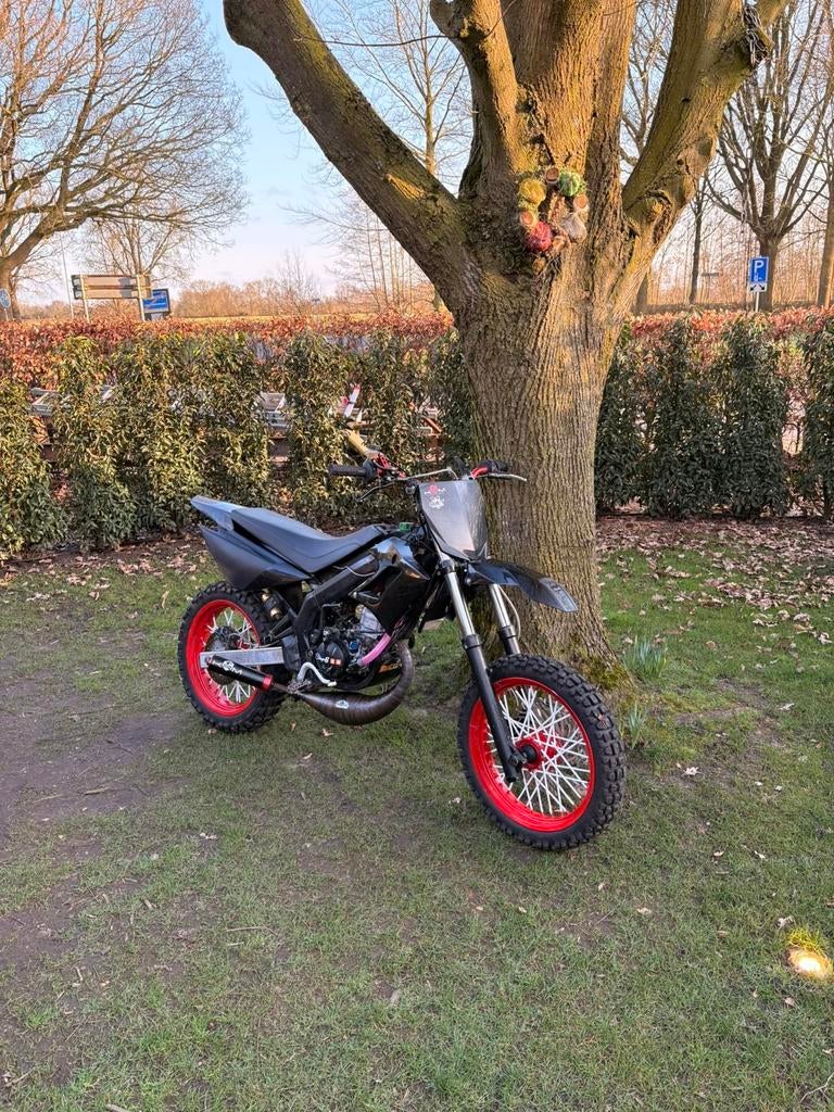 Derbi drd racing 96 italkit, Fietsen en Brommers, Ophalen