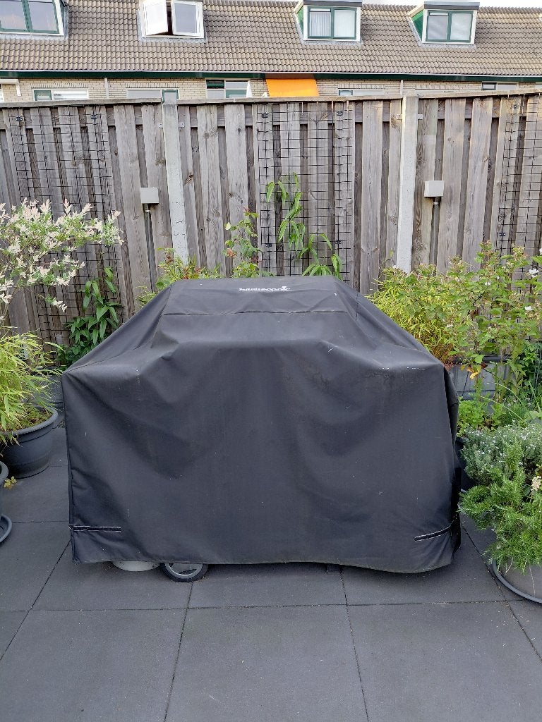 Barbecook gas BBQ incl. hoes en gasfles, Ophalen, Gebruikt, Barbecook