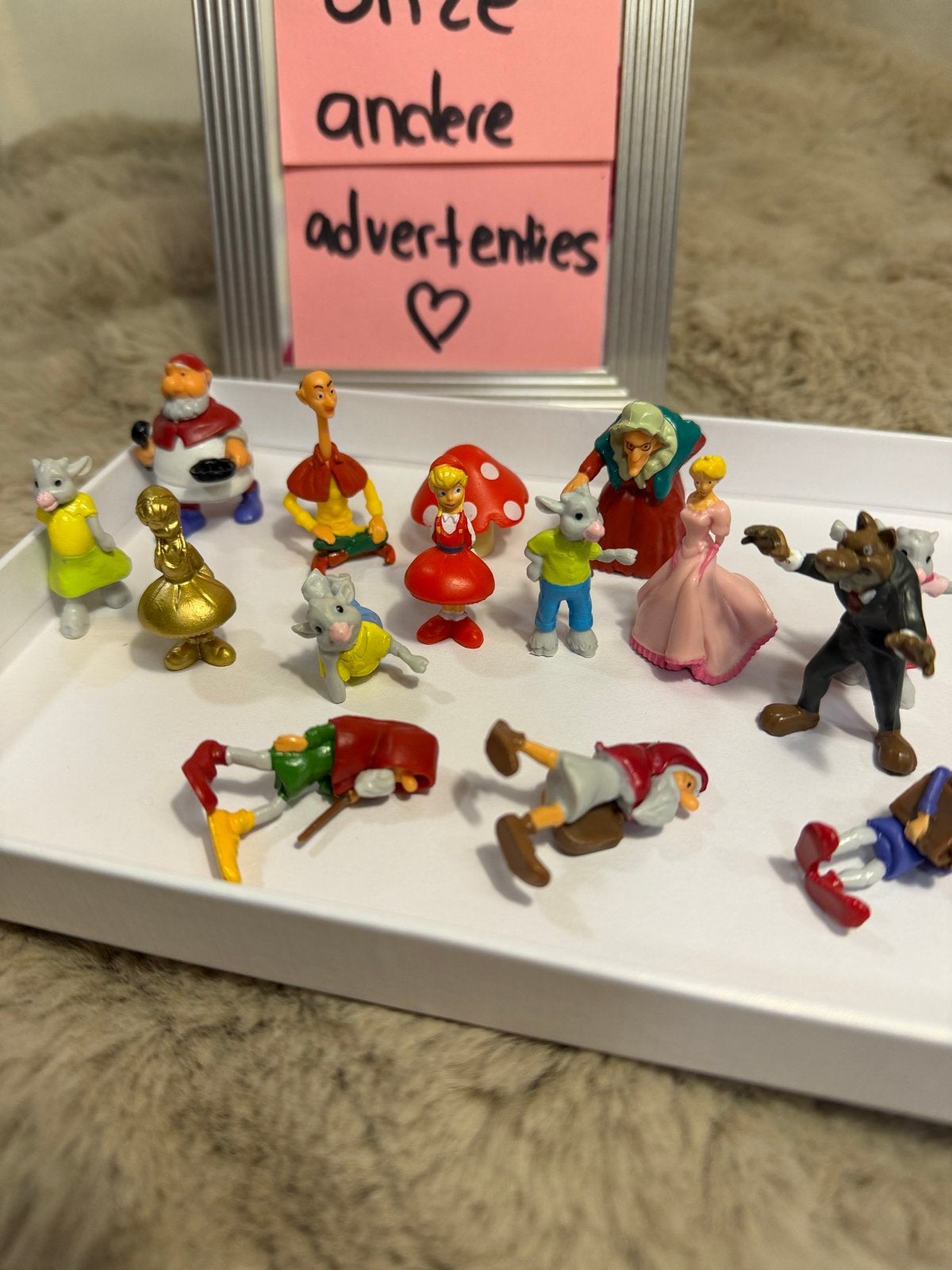 Efteling Sprookjesboom figuren - Complete set met boekje, Verzamelen, Ophalen of Verzenden, Zo goed als nieuw