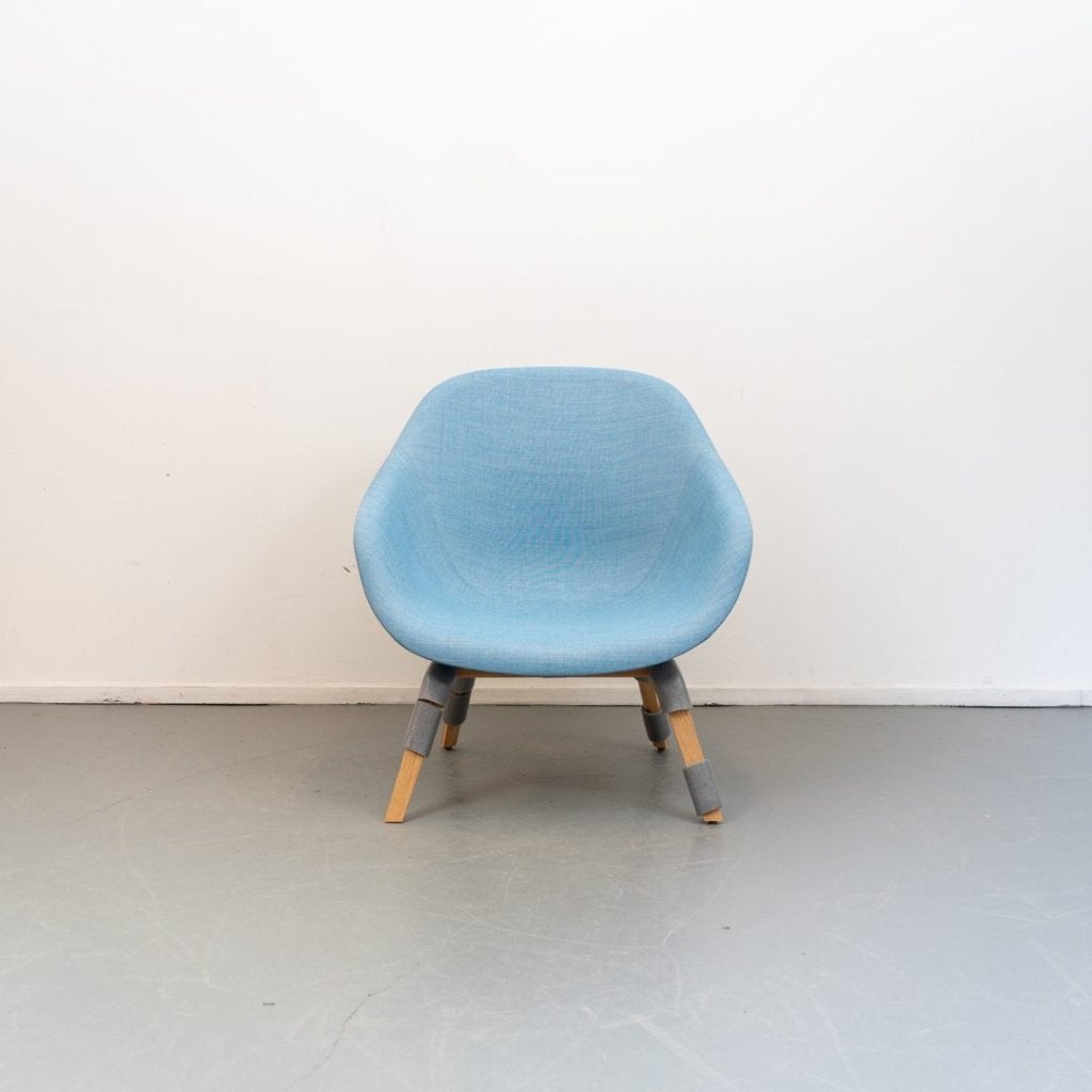 Hay AAL 83 Fauteuil Blauw Stof, Huis en Inrichting, Niet ingevuld, Nieuw, Niet ingevuld, Niet ingevuld