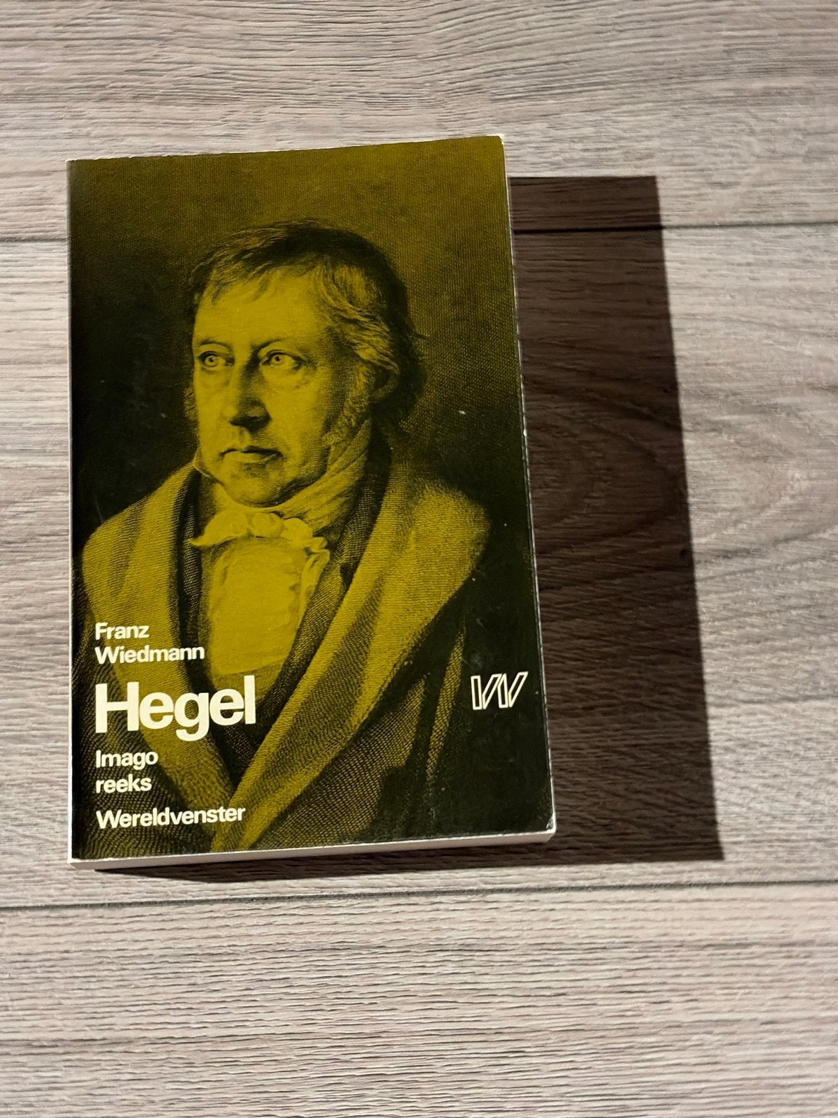 Hegel - Franz Wiedmann (Imago reeks Wereldvenster), Boeken, Ophalen of Verzenden, Gelezen, Wijsbegeerte of Ethiek
