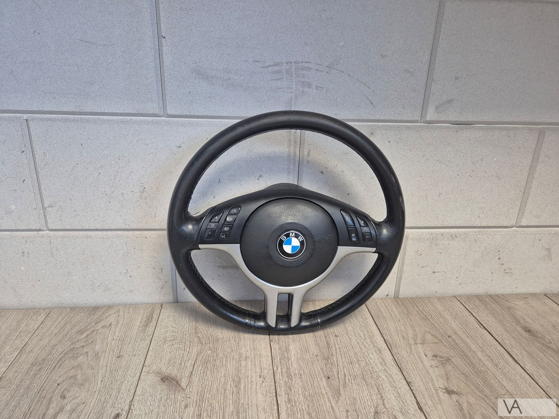 Stuur met airbag voor BMW 3 serie E46 / 5 E39 sport €75, Gebruikt, -, -, Ophalen of Verzenden