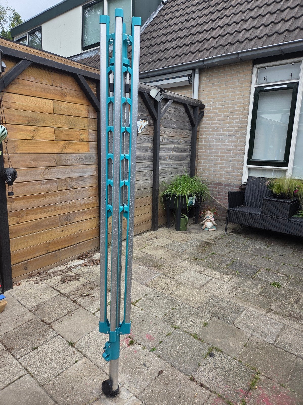 Leifheit Linomatic droogmolen - Made in Germany, Tuin en Terras, Ophalen, Gebruikt, Droogmolen