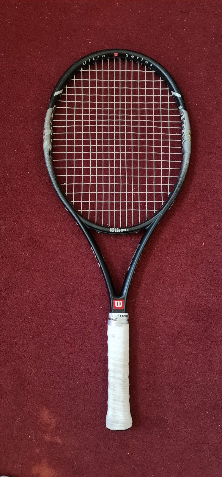 Wilson Ultra tennisracket grip 3 - precisie en comfort, Ophalen, Gebruikt, Wilson, Racket