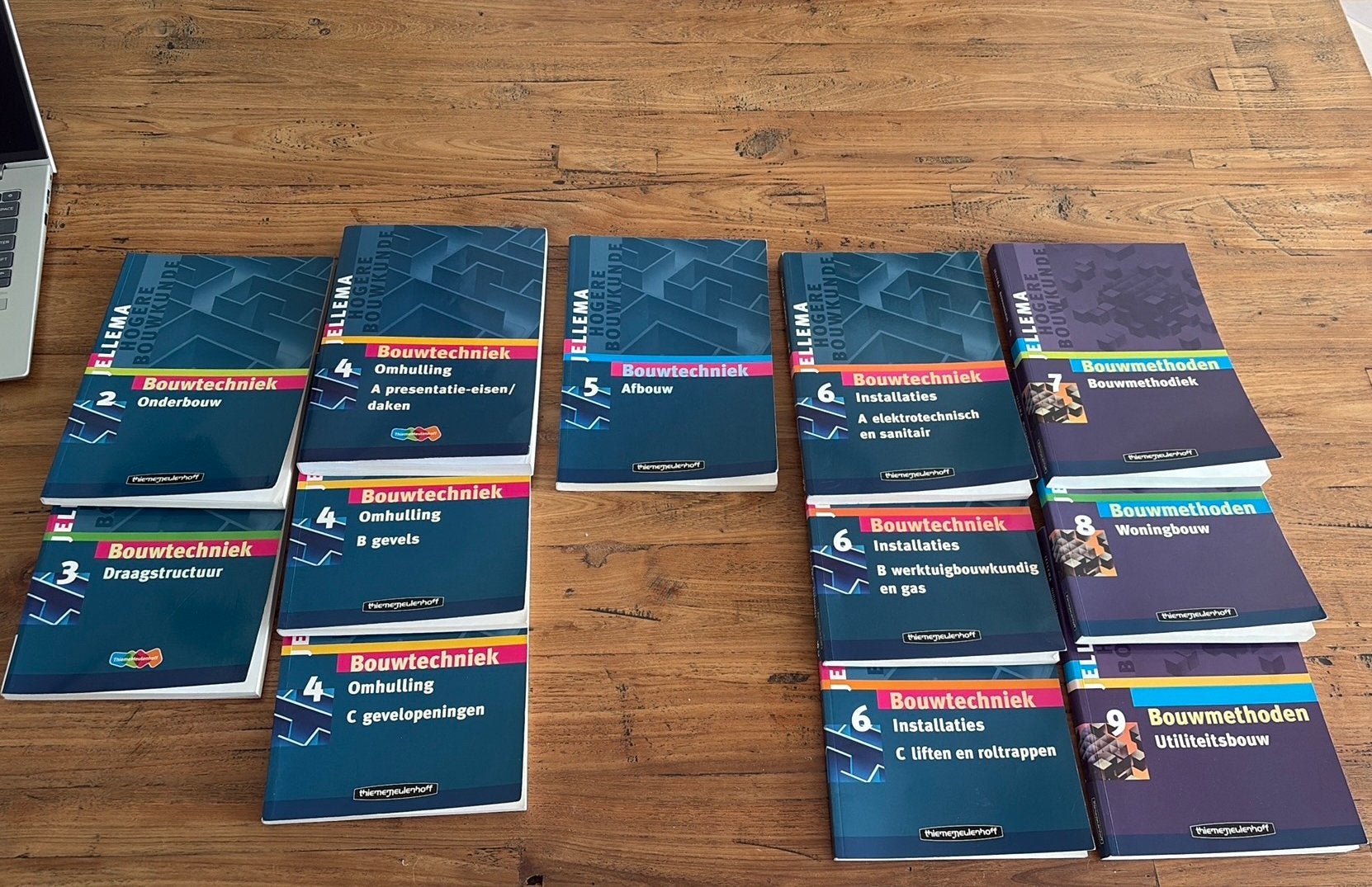 Jellema serie 12 stuks, Boeken, Ophalen of Verzenden, Zo goed als nieuw