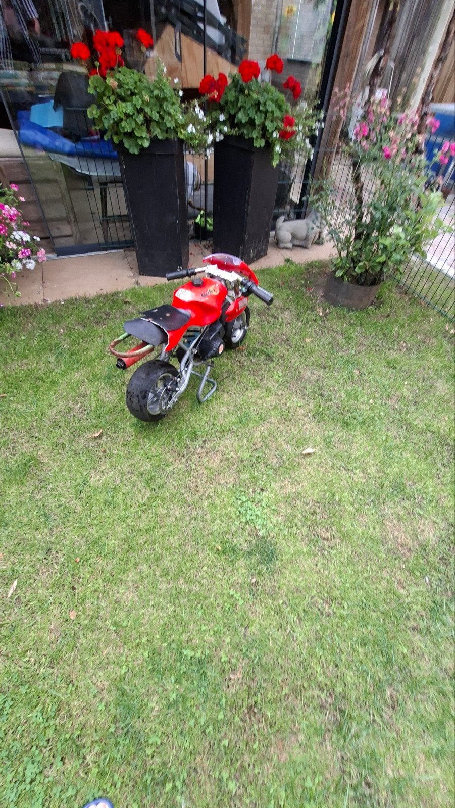 mini motor, Ophalen of Verzenden, Gebruikt, Overige typen