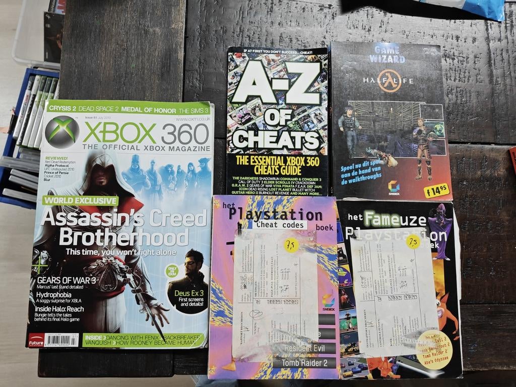 Xbox 360 Magazine & PlayStation Cheat Codes Boeken, Spelcomputers en Games, Games | Pc, Zo goed als nieuw, Avontuur en Actie, 1 speler